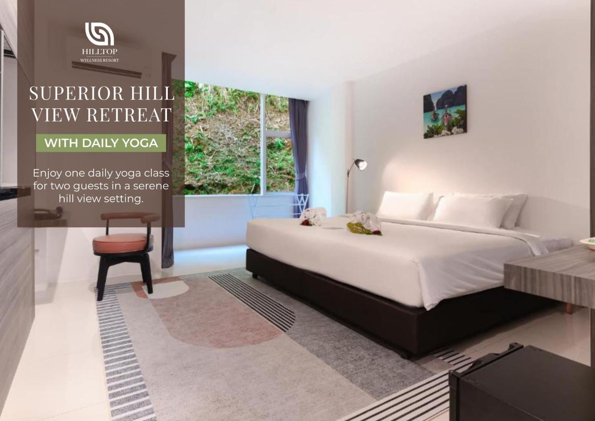 Hilltop Wellness Resort Kathu Buitenkant foto